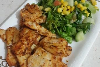 Fırın Poşetinde Mangal Tadında Tavuk