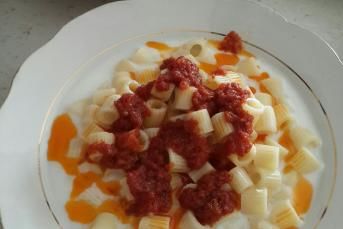 Mantı Tadında Makarna Tarifi