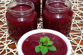 Şekersiz Pektinli Erik Marmelatı (Çocuklarımız İçin Sağlıklı)