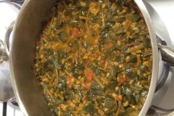 Zeytinyağlı Semizotu Yemeği