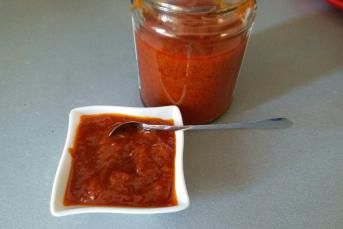 Evde Ketçap Yapımı