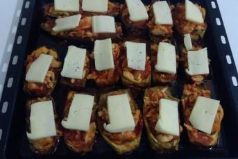 Tavuklu Kabak Sandal