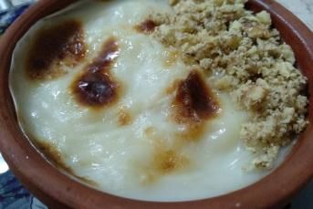 Fırında Sütlaç (Karamelize)