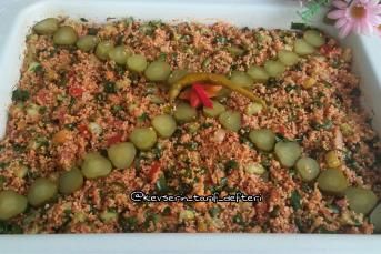 Şahane Kısır Tarifi