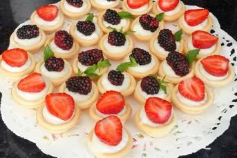 Kremalı Tartoletler