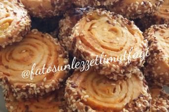 Patatesli Rulo Poğaçalar