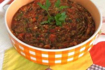 Patlıcan Biber Ezme