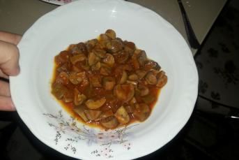 Mantar Sote (Harika Lezzet)