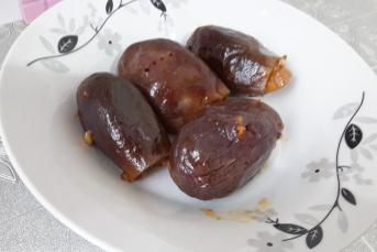 Kıymalı Yaz Dolması (Patlıcan İle)