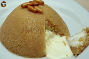 Dondurmalı İrmik Helvası Tarifi