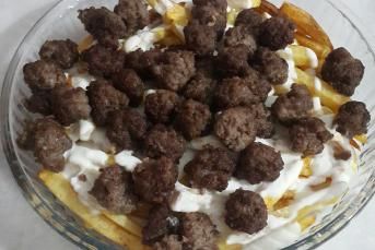 Kızartmalı Top Köfte