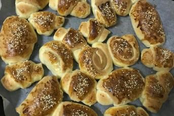 Açma Tadında Poğaça