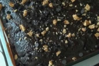 Browni Kek (Tam Tadında)