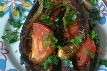 Vejetaryen Karnıyarık (Peynirli)