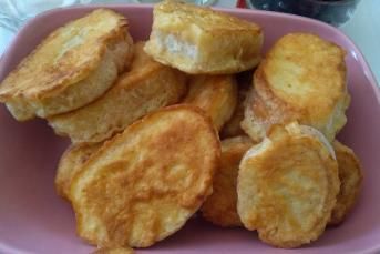 Krep Tadında Ekmek Kızartması