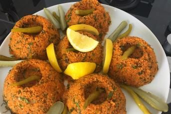 Kısır (Harika Lezzeti Ve Sunumuyla)