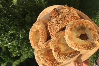 Milföylü Kolay Simit