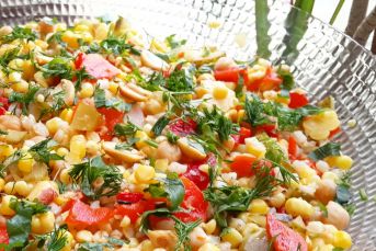 Mısır Salatası Tarifi