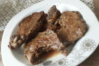 Ev Yapımı Antrikot