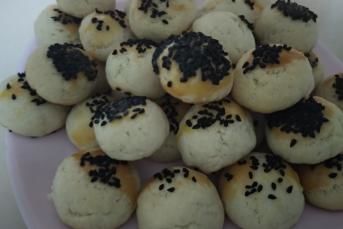 Kıyır Kıyır Lokmalık Tuzlu Kurabiye