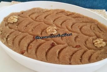 Enfes İrmik Helvası (Annemin Tarifi)