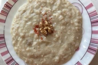 Keşkek Yapımı (Tavuklu)