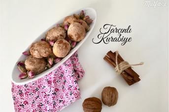 Enfes Tarçınlı Cevizli Kurabiye