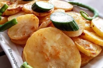 Fırında Lokum Patates