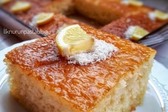 Yoğurt Tatlısı Tarifi