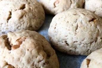 Vanilyalı Cevizli Kurabiye