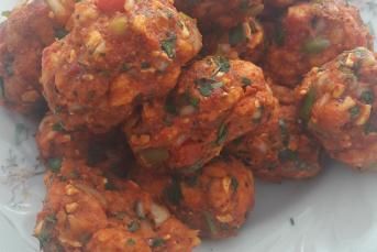 Omaç (Ekmek Köftesi)