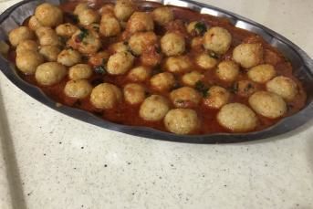 Domates Sosunda Fellah Köftesi