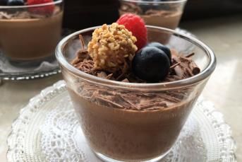 Ev Yapımı Çikolatalı Puding Tarifi