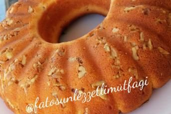 Cevizli Limonlu Kek Tarifi