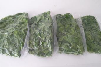 Buzlukta Maydonoz Saklama