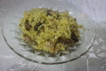Ciğerli Bulgur Pilavı