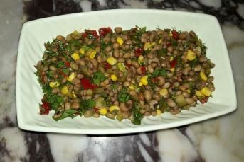 Soya Fasulyesi Salatası