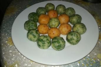 Patatesli Renkli Toplar