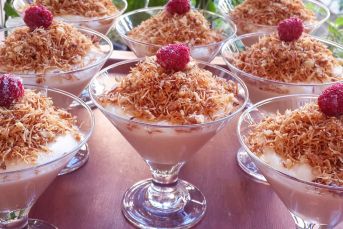 Kupta Tel Kadayıflı Muhallebi