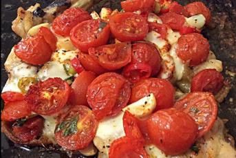 Mozarella Peynirli Tavuk Pirzola