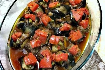 Patlıcan İslim Kebabı