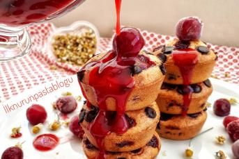 Vişneli Muffin