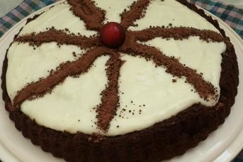 Muhallebili Tart Kek