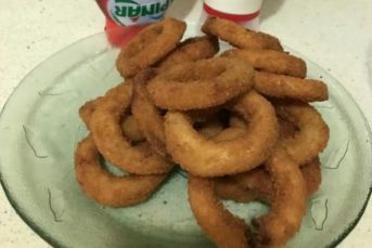 Ev Yapımı Soğan Halkası