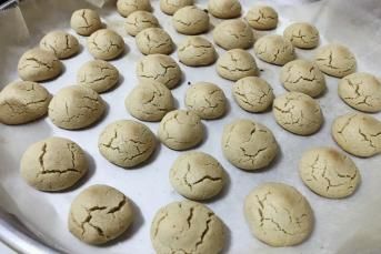 Cevizli Çatlak Kurabiye