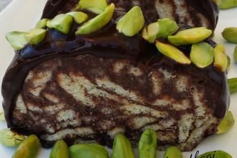 Mozaik Pasta (Süslü Harika Lezzet)