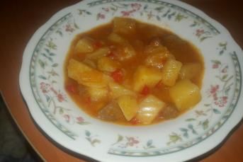 Etli Patates Yemeği Nasıl Yapılır