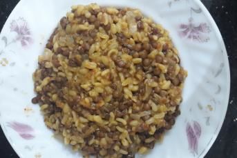 Mercimekli Pilav Tarifi