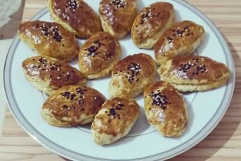 Dereotlu Poğaça (Mayasız)