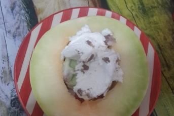 Kavun İçi Dondurma